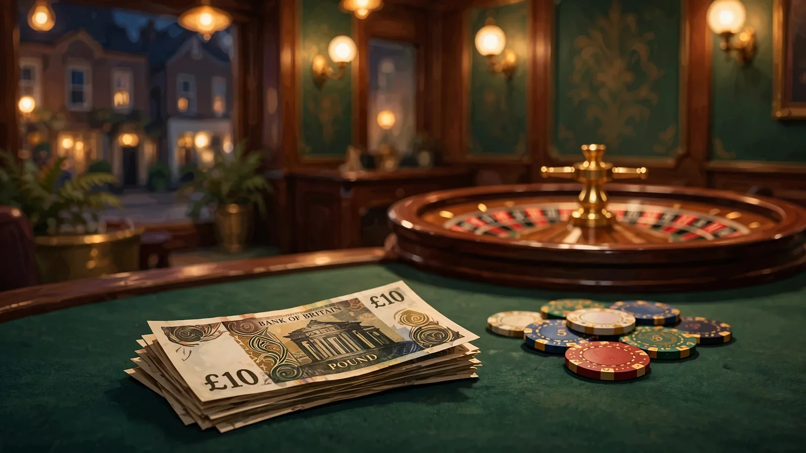 £4 Minimum Deposit at UK Casinos: Terms Explained