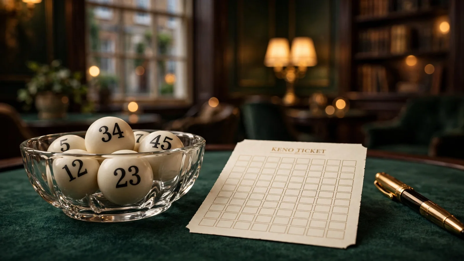 Keno Online Casinos in the UK: How Payouts Work