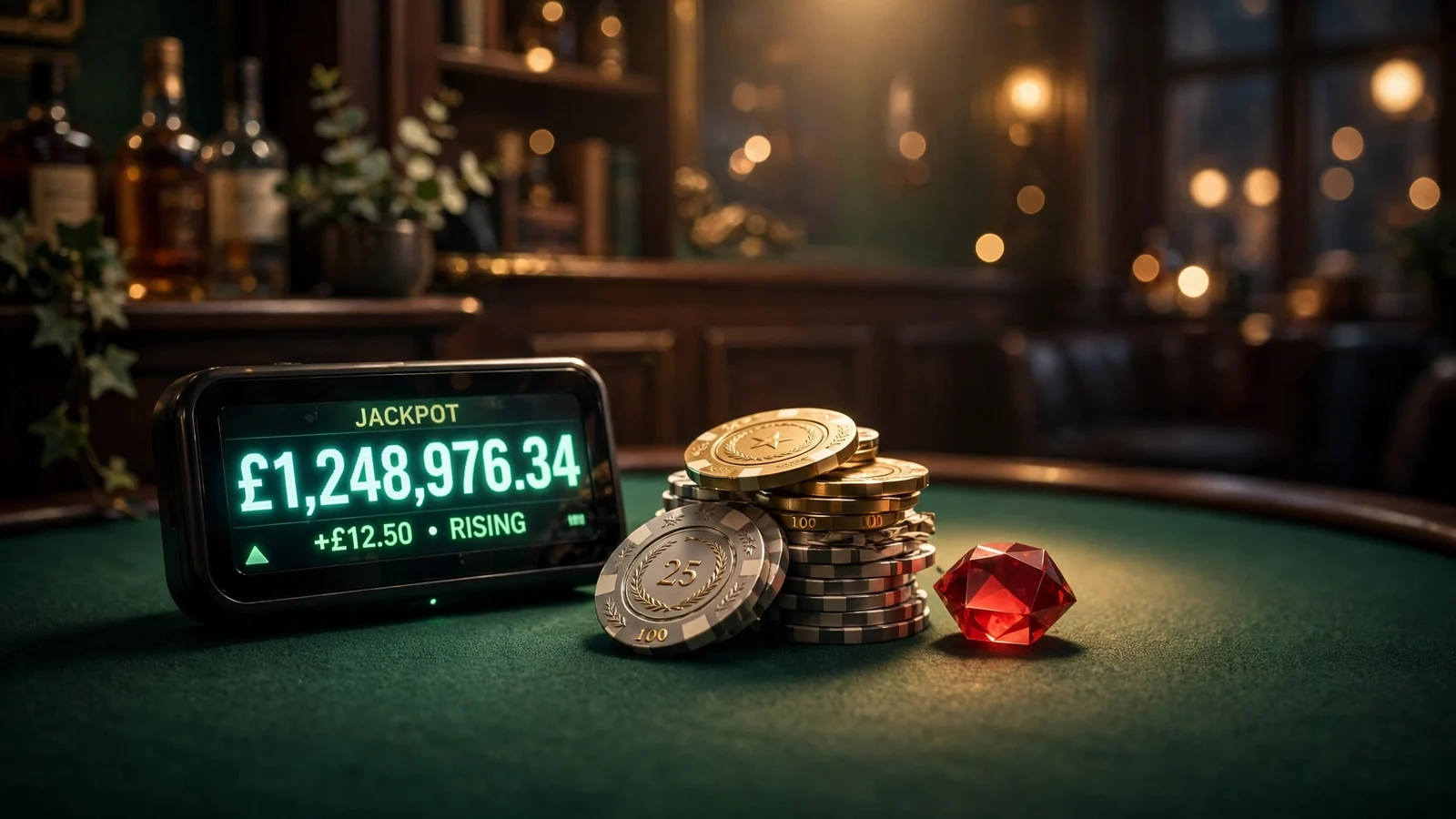 Progressive jackpot slots: mechanics and UK access