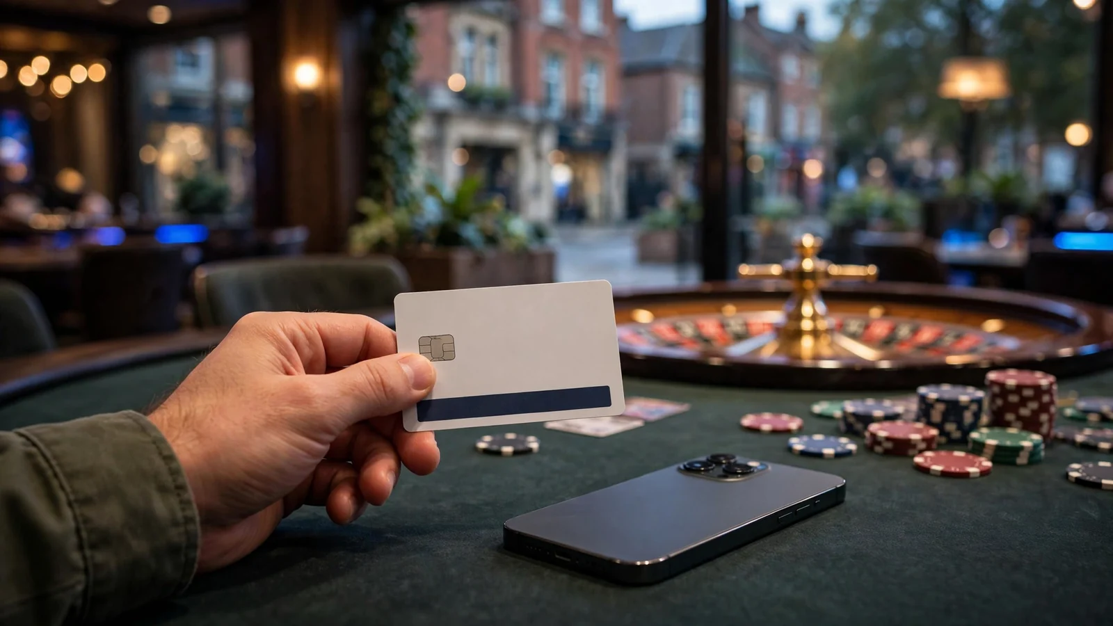 Casinos That Accept Debit Cards in the UK: Guide