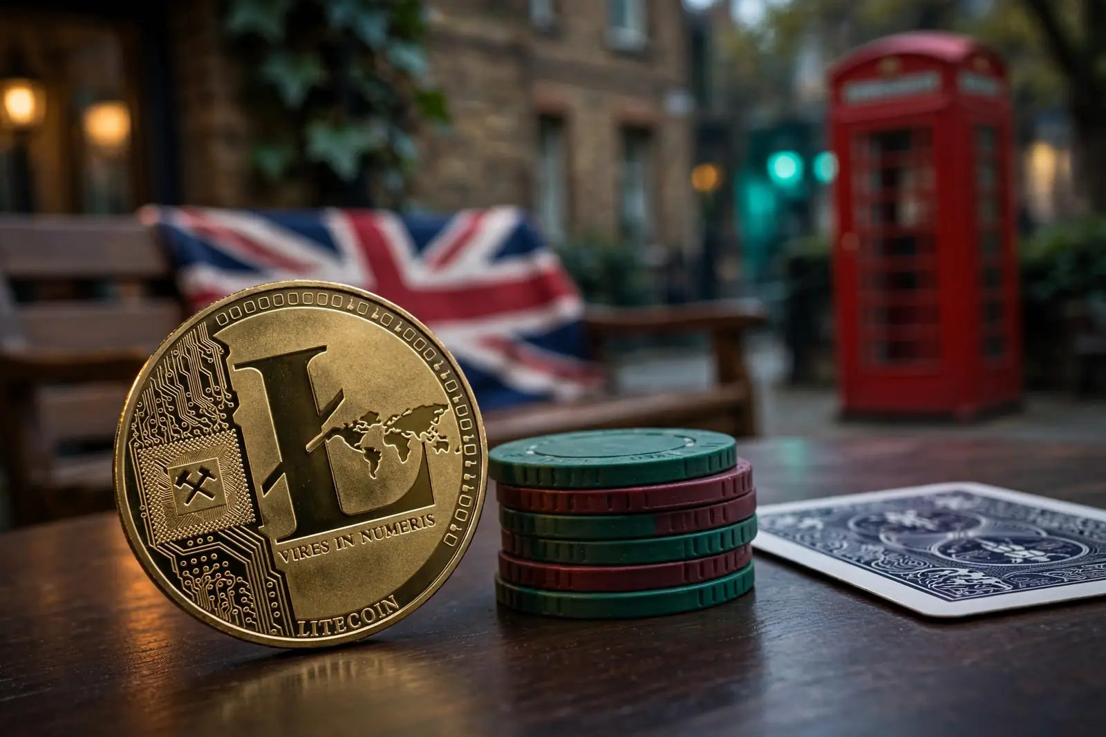 Casinos That Accept Litecoin in the UK: Payment Checks