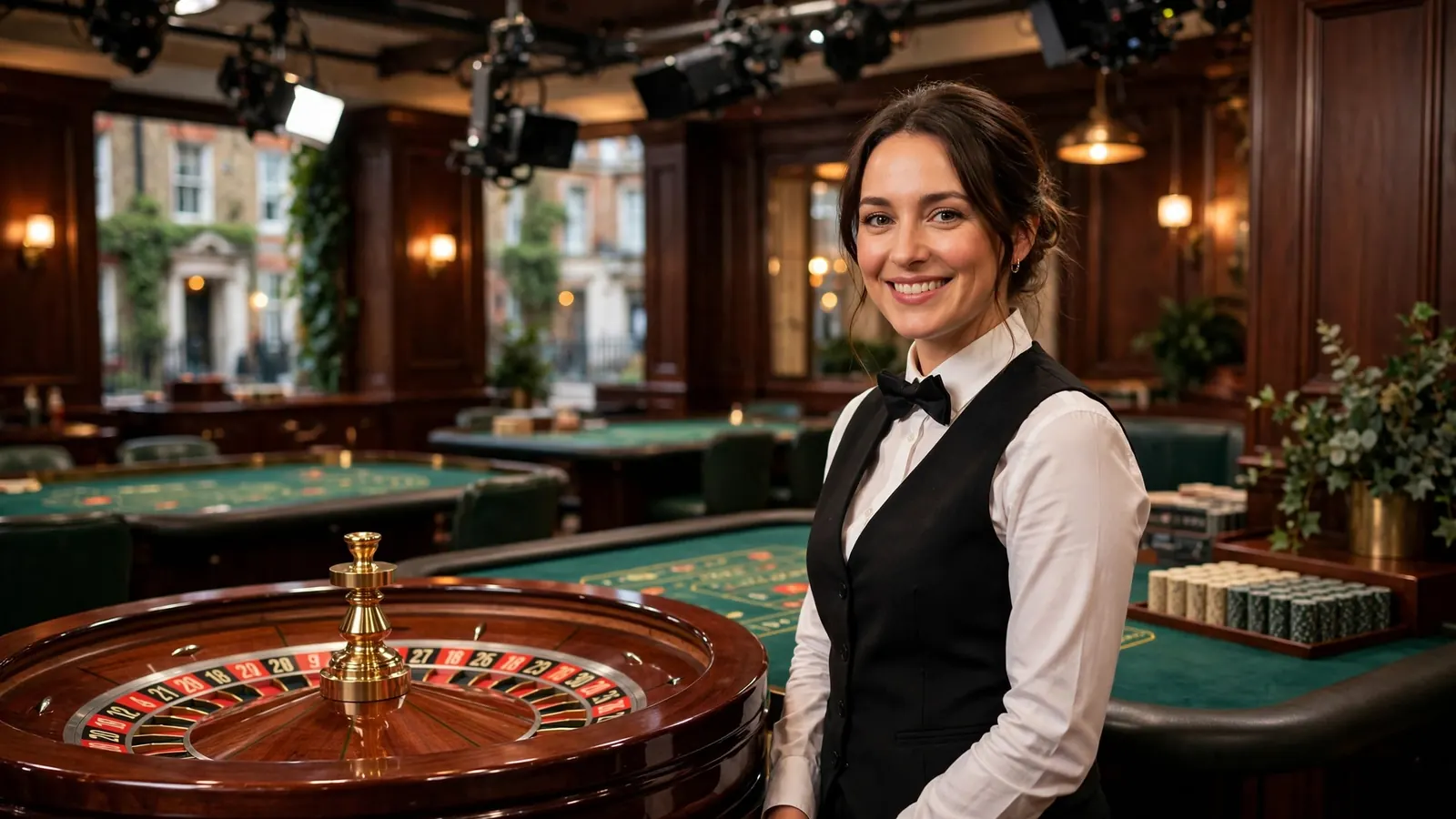 Live Roulette UK with English-Speaking Dealers