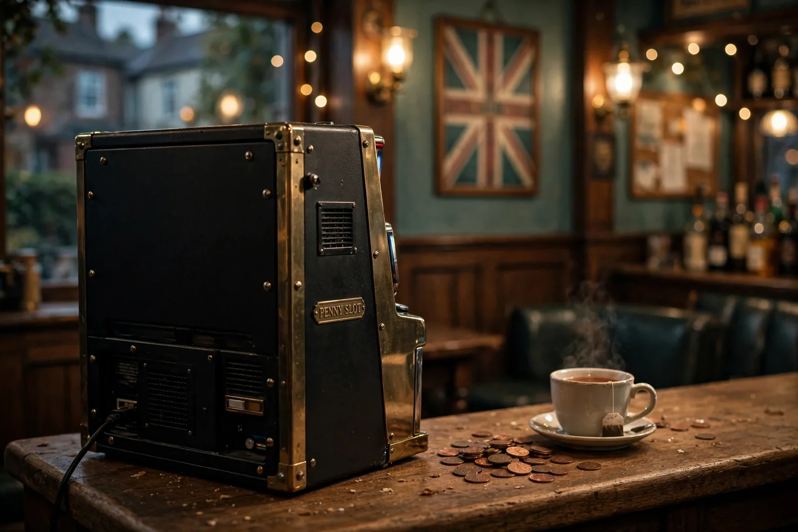 Penny Slot Machines in the UK: Costs and Play