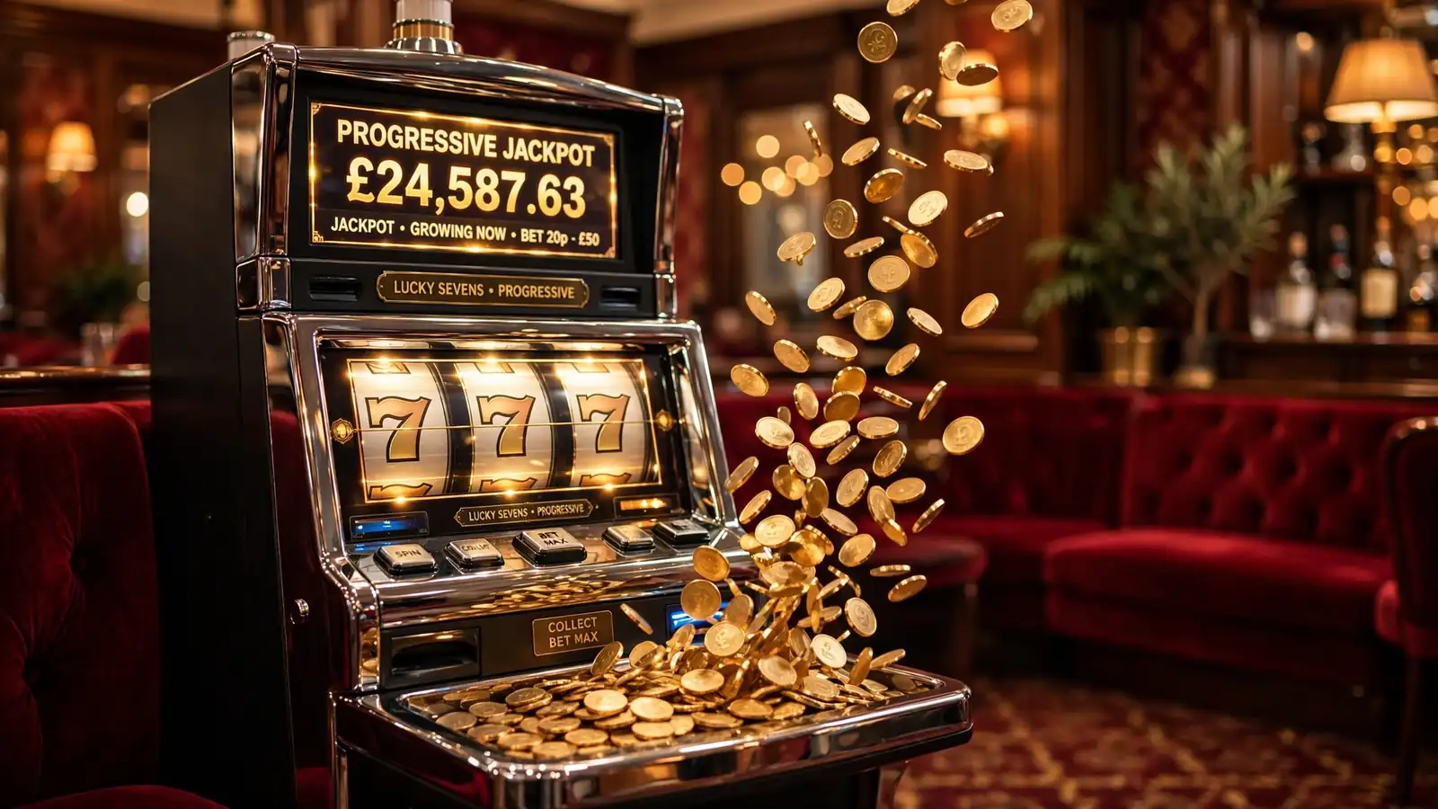 Progressive Slots Online in the UK: How Jackpots Work